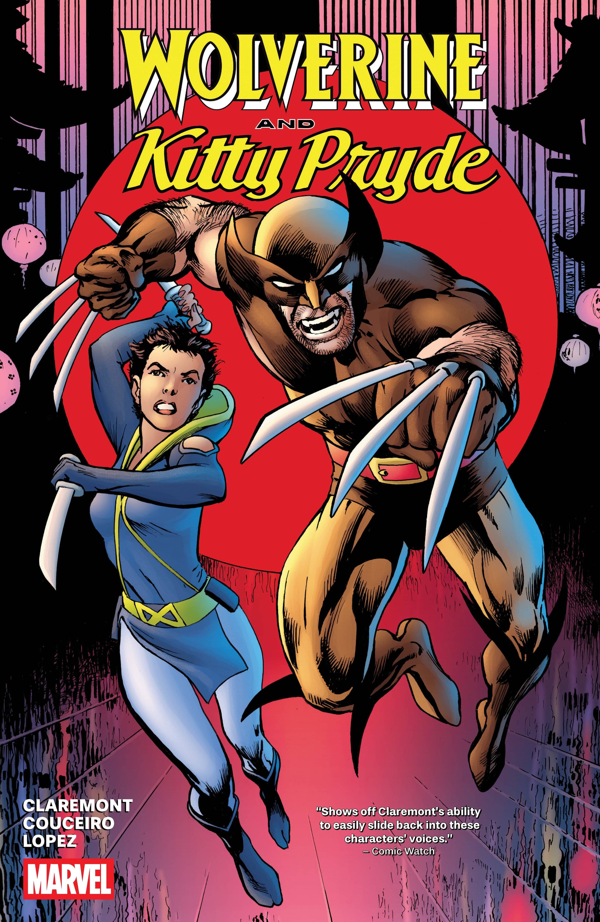 Marvel NEW THIS WEEK Wolverine and Kitty Pryde (VF/NM)