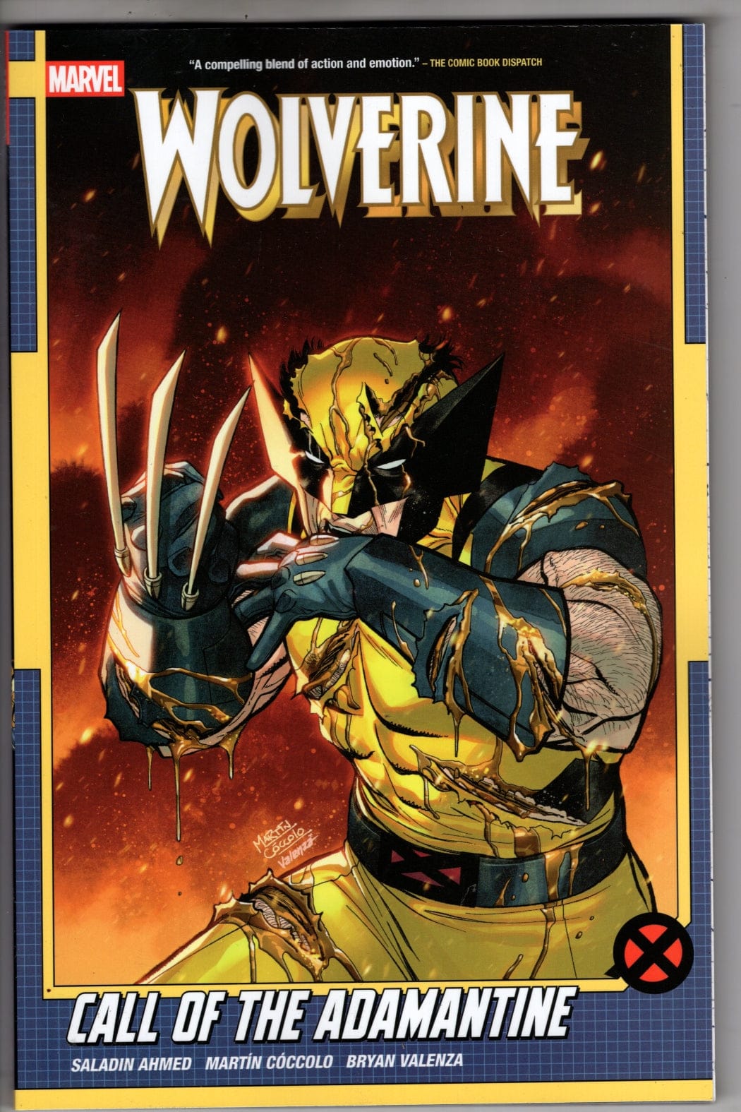 Marvel NEW THIS WEEK Wolverine By Saladin Ahmed Vol. 2: Call Of The Adamantine