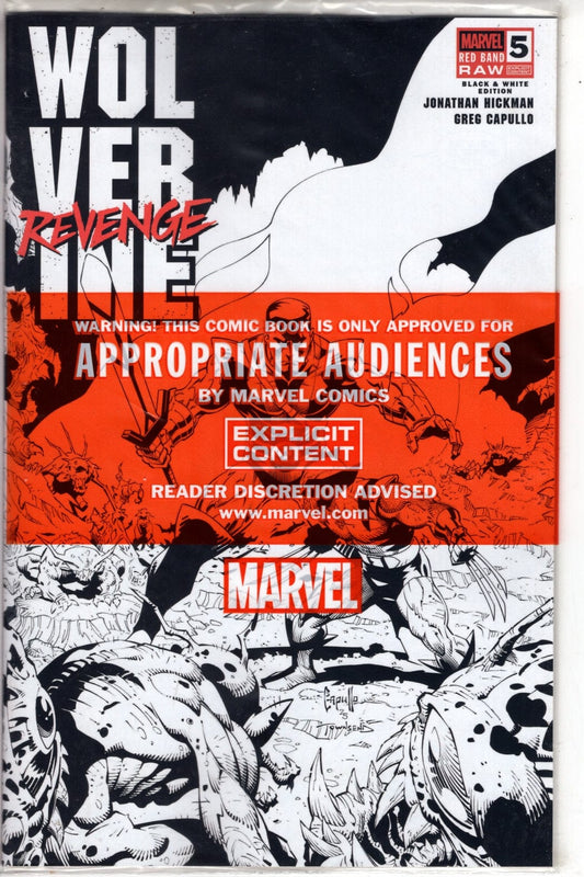 Marvel NEW THIS WEEK WOLVERINE: REVENGE - RED BAND: RBW #5 [VF/NM]