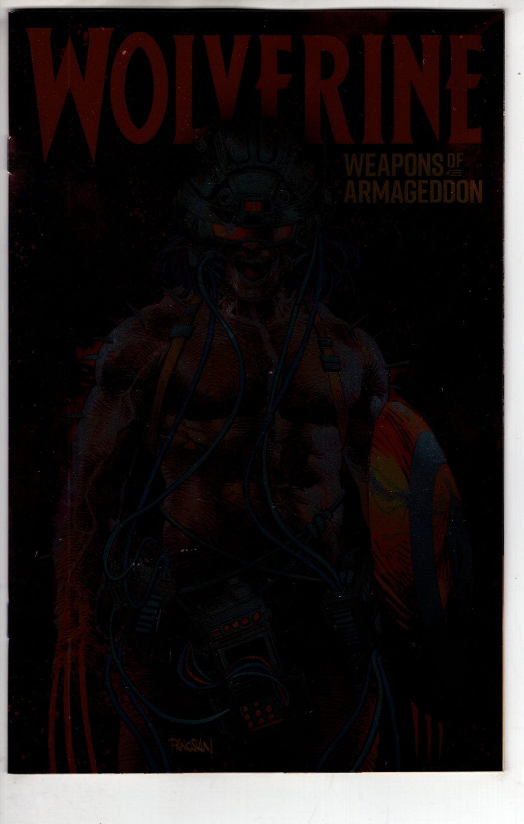 Marvel NEW THIS WEEK WOLVERINE: WEAPONS OF ARMAGEDDON #1 DAN PANOSIAN FOIL VARIANT (VF/NM)