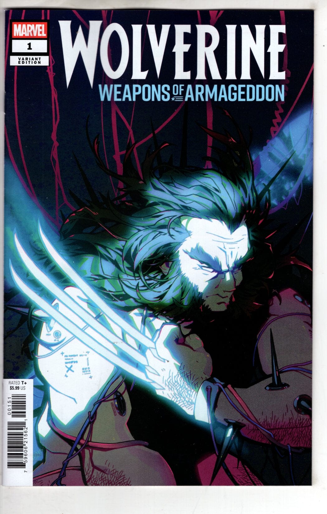 Marvel NEW THIS WEEK WOLVERINE: WEAPONS OF ARMAGEDDON #1 ROSE BESCH VARIANT (VF/NM)