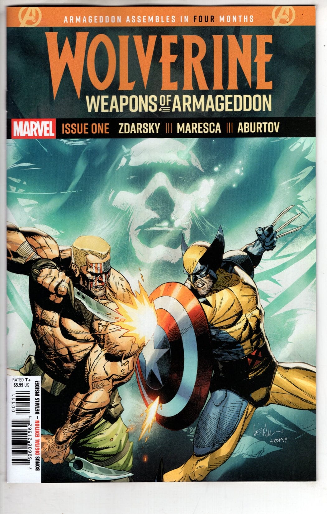 Marvel NEW THIS WEEK WOLVERINE: WEAPONS OF ARMAGEDDON #1 (VF/NM)