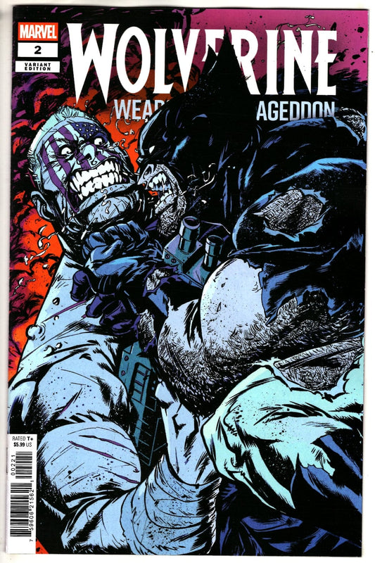 Marvel NEW THIS WEEK WOLVERINE: WEAPONS OF ARMAGEDDON #2 SANFORD GREENE VARIANT (VF/NM)