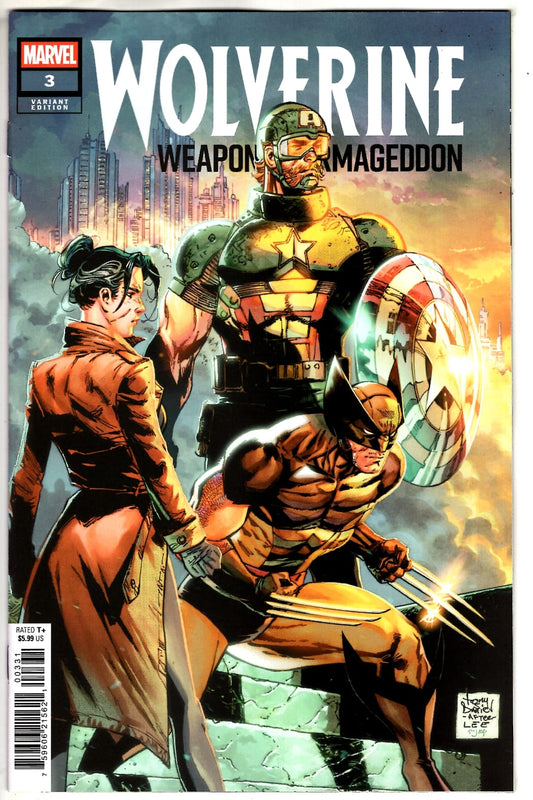 Marvel NEW THIS WEEK WOLVERINE: WEAPONS OF ARMAGEDDON #3 TONY DANIEL VARIANT (VF/NM)