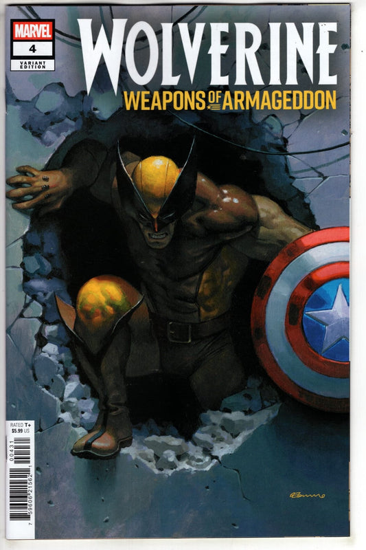 Marvel NEW THIS WEEK WOLVERINE: WEAPONS OF ARMAGEDDON #4 FABRIZIO DE TOMMASO VARIANT (VF/NM)