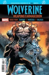 Marvel NEW THIS WEEK WOLVERINE: WEAPONS OF ARMAGEDDON #4 (VF/NM)