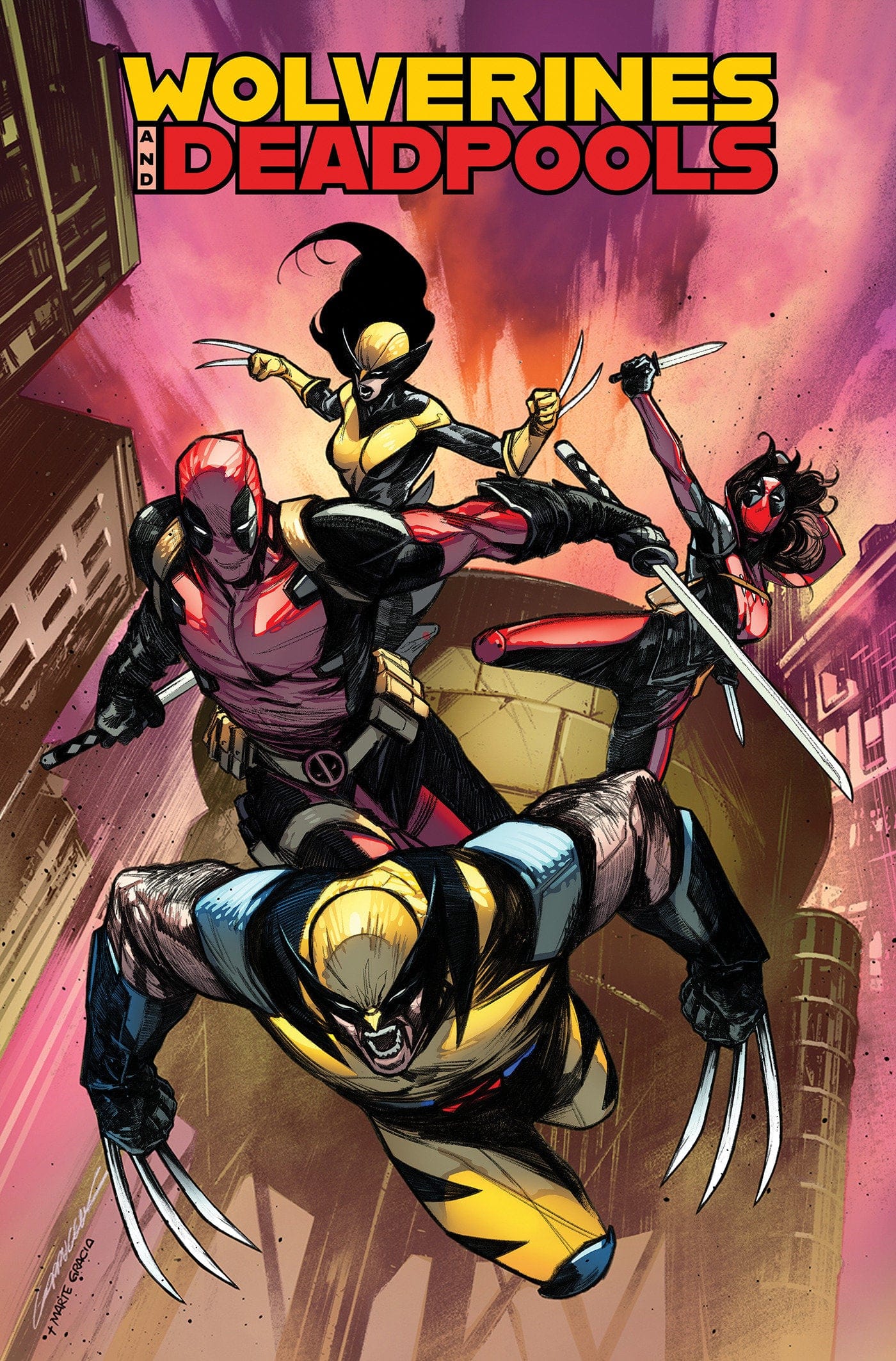 Marvel NEW THIS WEEK Wolverines & Deadpools: Claws & Mercs