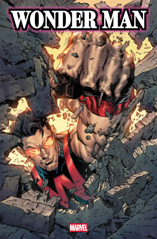 Marvel NEW THIS WEEK WONDER MAN #1 NETHO DIAZ FOIL VARIANT (VF/NM)