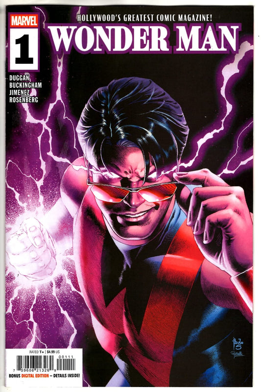 Marvel NEW THIS WEEK WONDER MAN #1 (VF/NM)