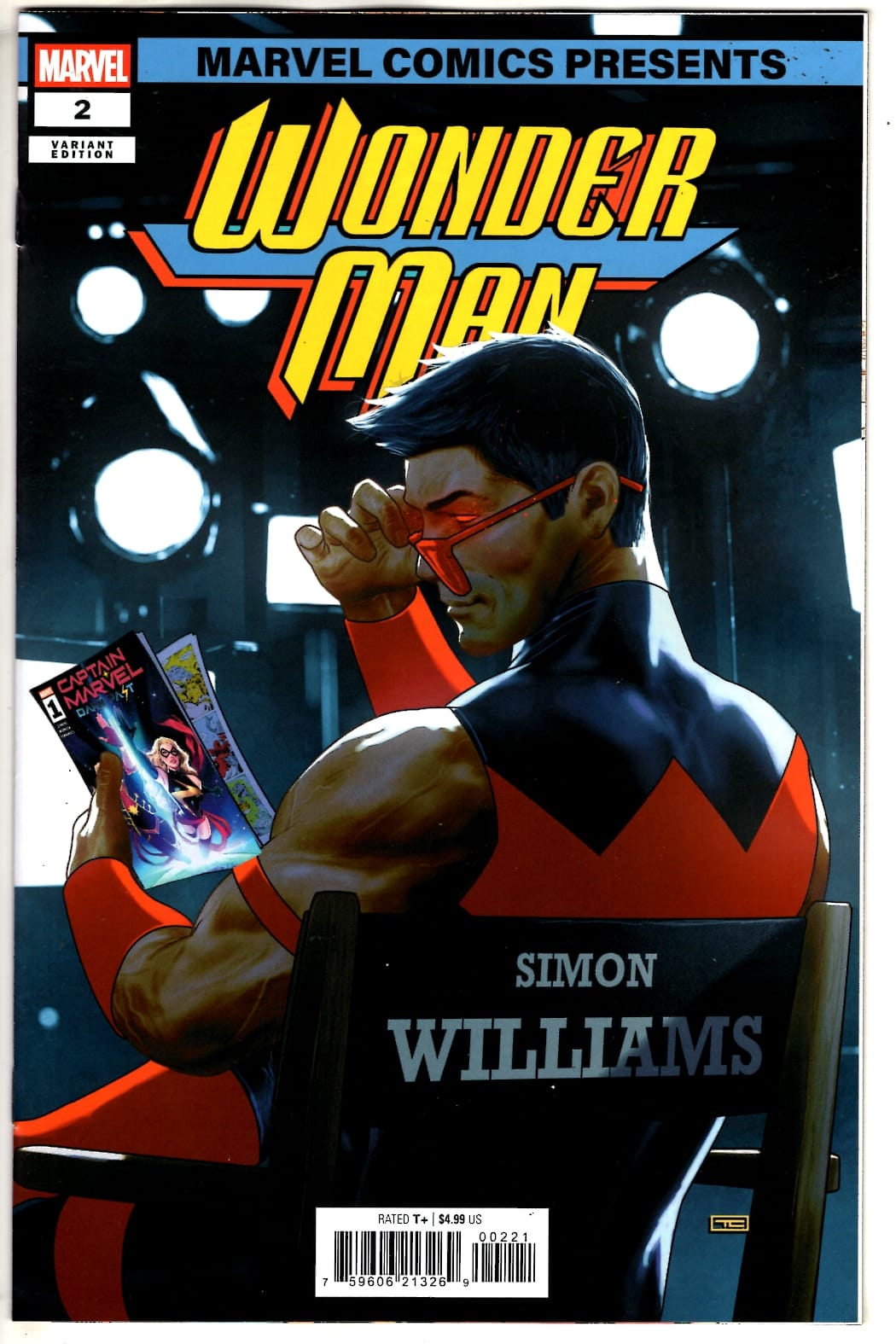 Marvel NEW THIS WEEK WONDER MAN #2 TAURIN CLARKE MARVEL COMICS PRESENTS VARIANT (VF/NM)
