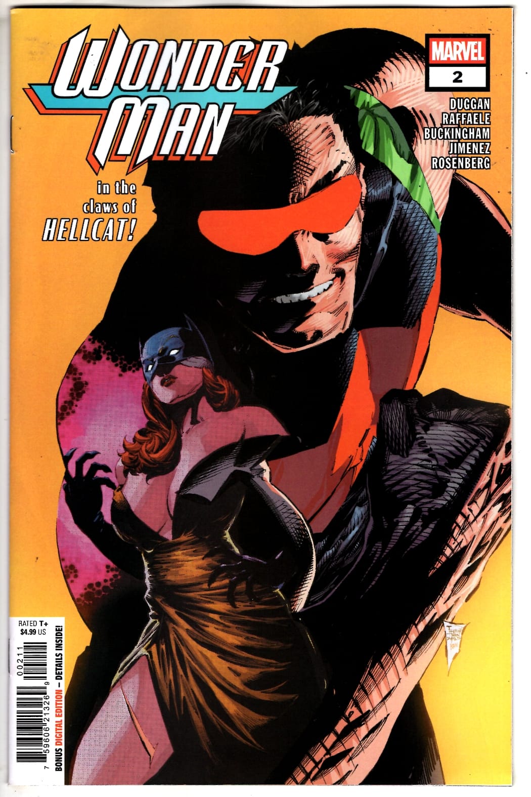 Marvel NEW THIS WEEK WONDER MAN #2 (VF/NM)