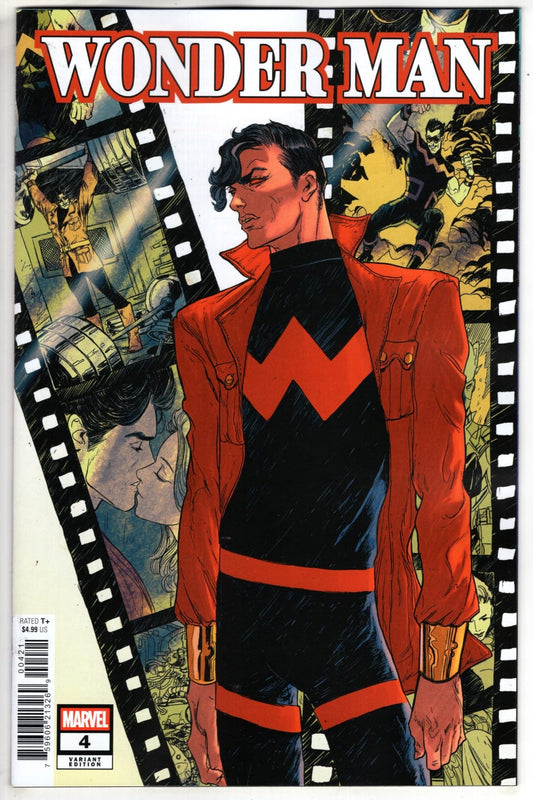 Marvel NEW THIS WEEK WONDER MAN #4 ADAM POLLINA VARIANT (VF/NM)
