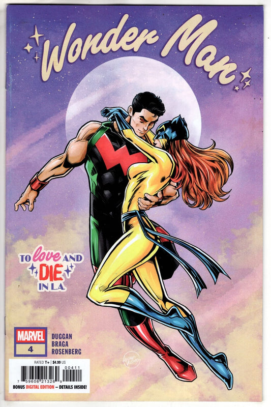Marvel NEW THIS WEEK WONDER MAN #4 (VF/NM)