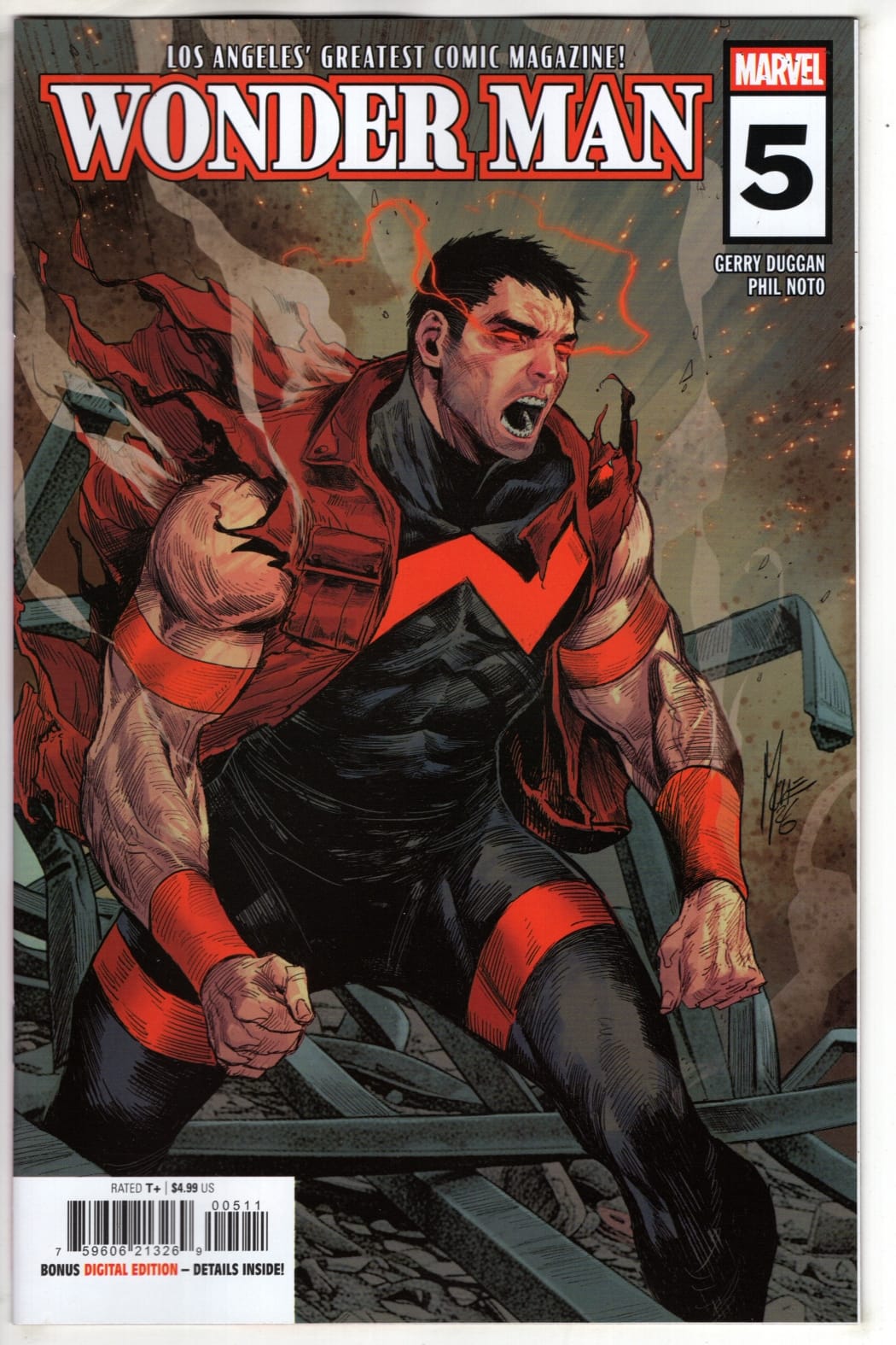 Marvel NEW THIS WEEK WONDER MAN #5 (VF/NM)