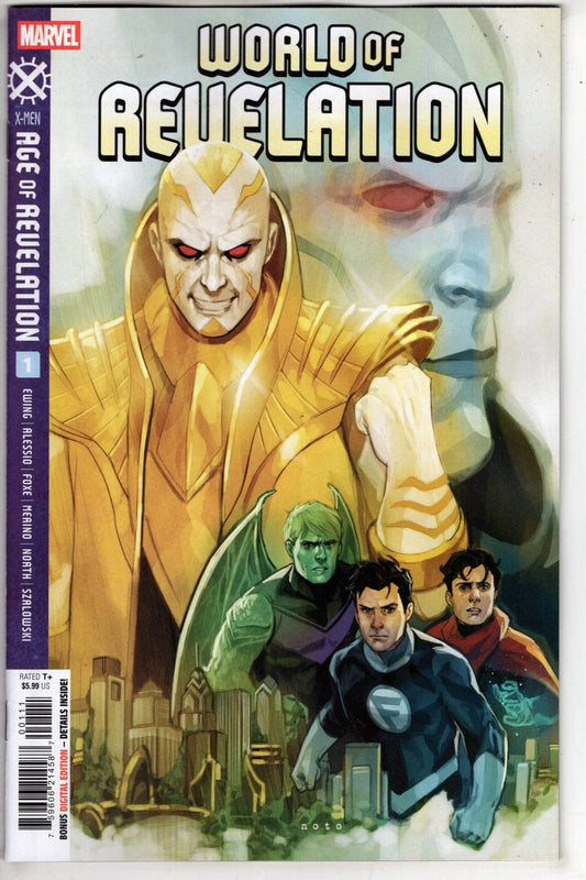 Marvel NEW THIS WEEK WORLD OF REVELATION #1 [AOR]