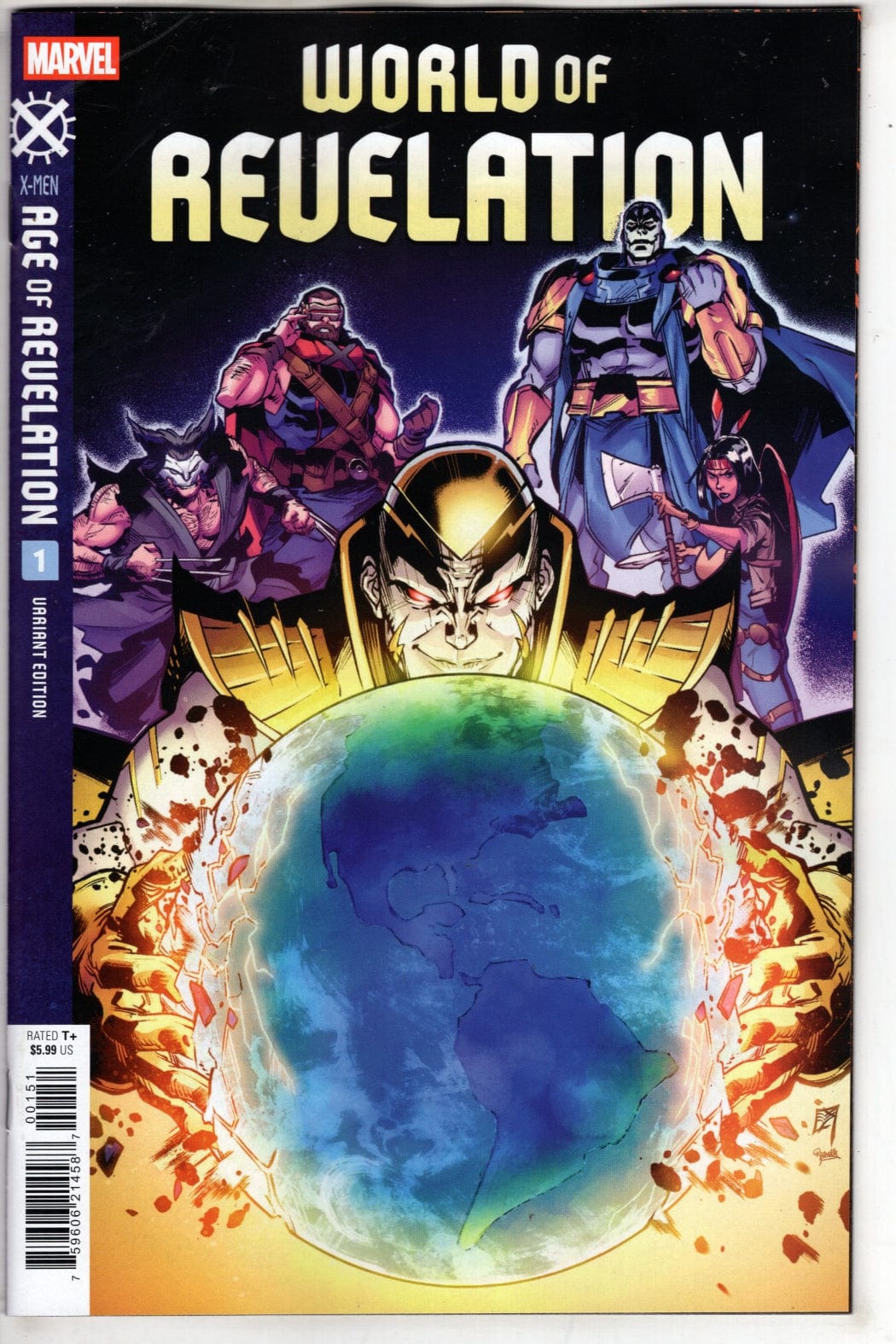 Marvel NEW THIS WEEK WORLD OF REVELATION #1 C.F. VILLA PROMO VARIANT [AOR]