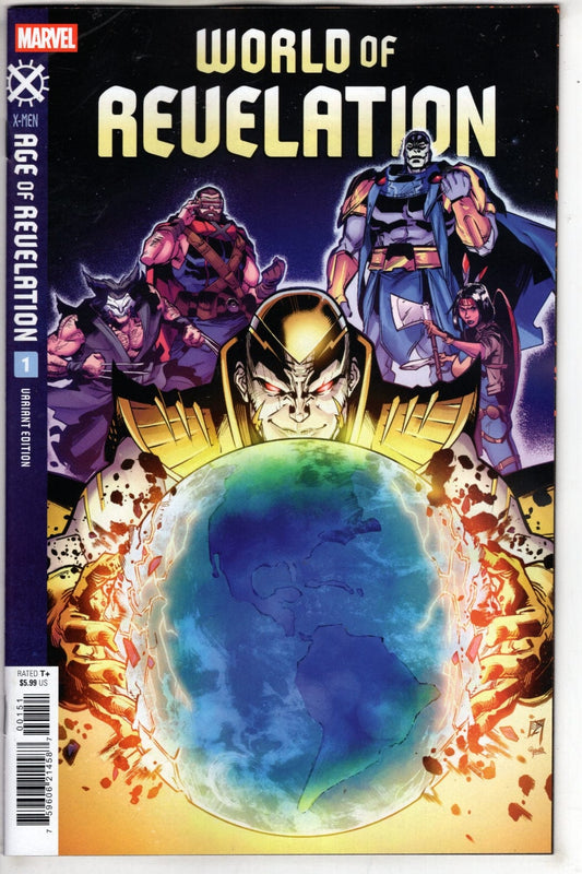 Marvel NEW THIS WEEK WORLD OF REVELATION #1 C.F. VILLA PROMO VARIANT [AOR]