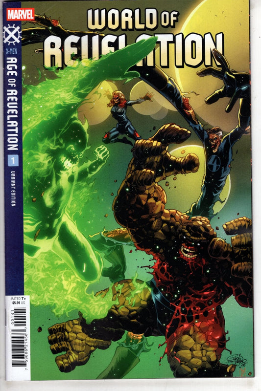 Marvel NEW THIS WEEK WORLD OF REVELATION #1 CARLOS MAGNO REVELATION VARIANT [AOR]