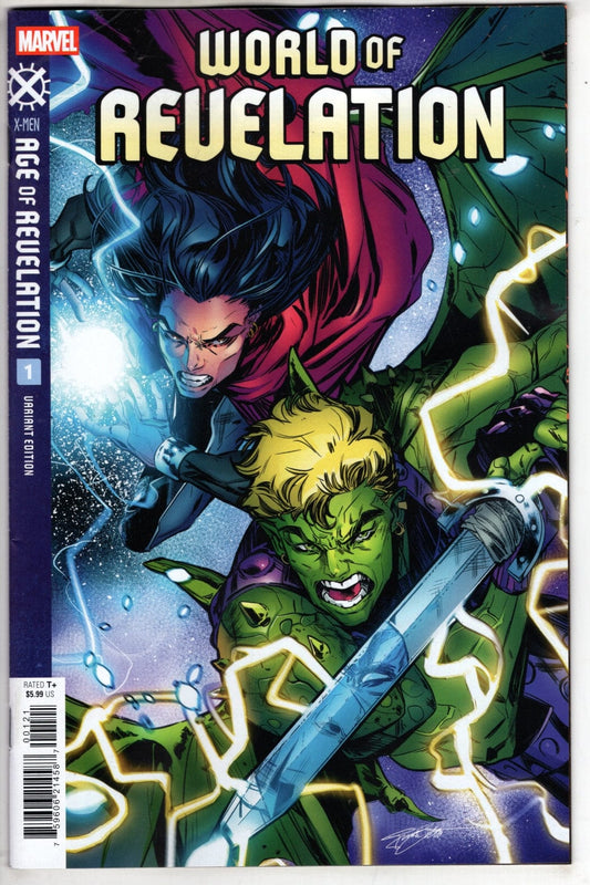 Marvel NEW THIS WEEK WORLD OF REVELATION #1 GIADA BELVISO VARIANT [AOR]