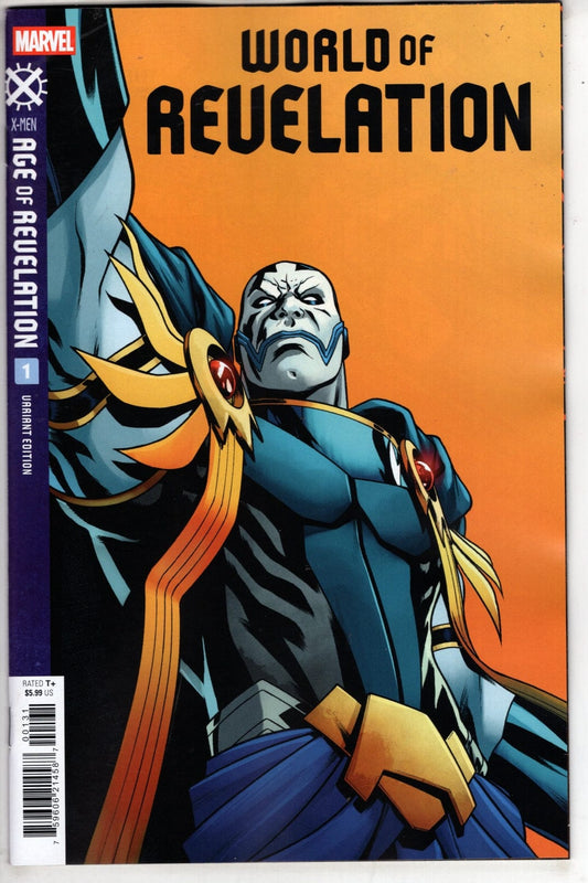 Marvel NEW THIS WEEK WORLD OF REVELATION #1 MIKE MCKONE APOCALYPSE VARIANT [AOR]
