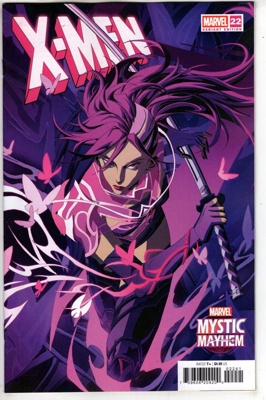 Marvel NEW THIS WEEK X-MEN #22 NETEASE GAMES MARVEL MYSTIC MAYHEM VARIANT