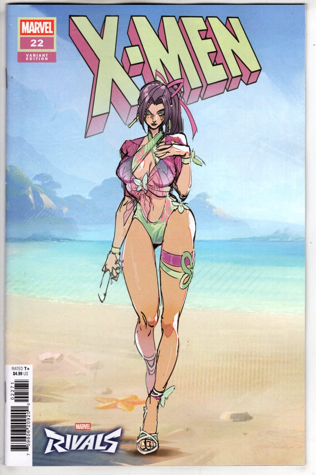 Marvel NEW THIS WEEK X-MEN #22 NETEASE GAMES MARVEL RIVALS VARIANT