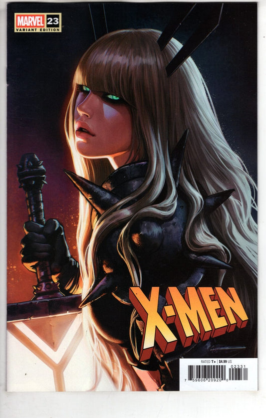 Marvel NEW THIS WEEK X-MEN #23 IVAN TALAVERA MAGIK VARIANT (VF/NM)