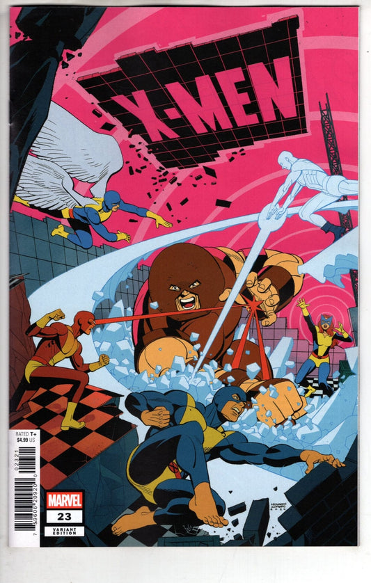 Marvel NEW THIS WEEK X-MEN #23 LEONARDO ROMERO VARIANT (VF/NM)