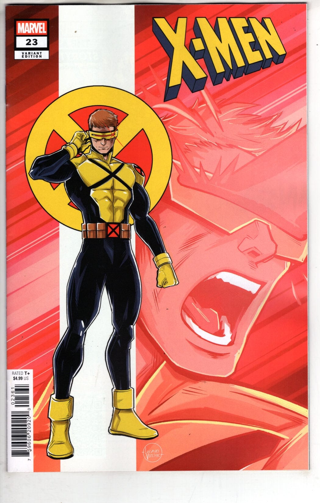 Marvel NEW THIS WEEK X-MEN #23 LUCIANO VECCHIO VARIANT (VF/NM)