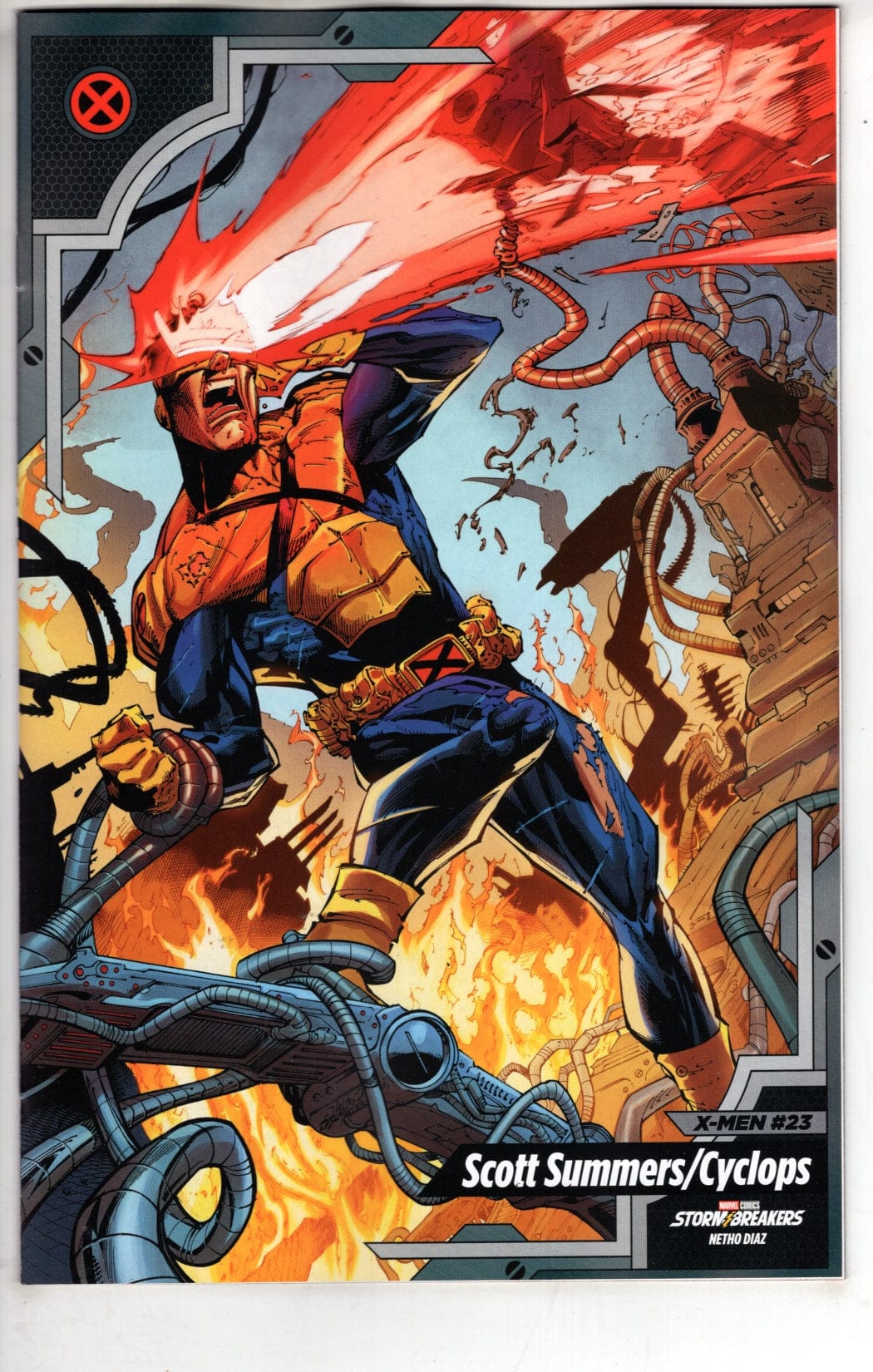 Marvel NEW THIS WEEK X-MEN #23 NETHO DIAZ X-MEN TRADING CARD VARIANT (VF/NM)