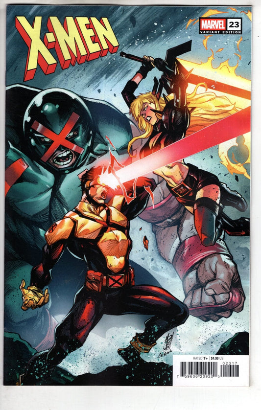 Marvel NEW THIS WEEK X-MEN #23 STEFANO CASELLI VARIANT (VF/NM)