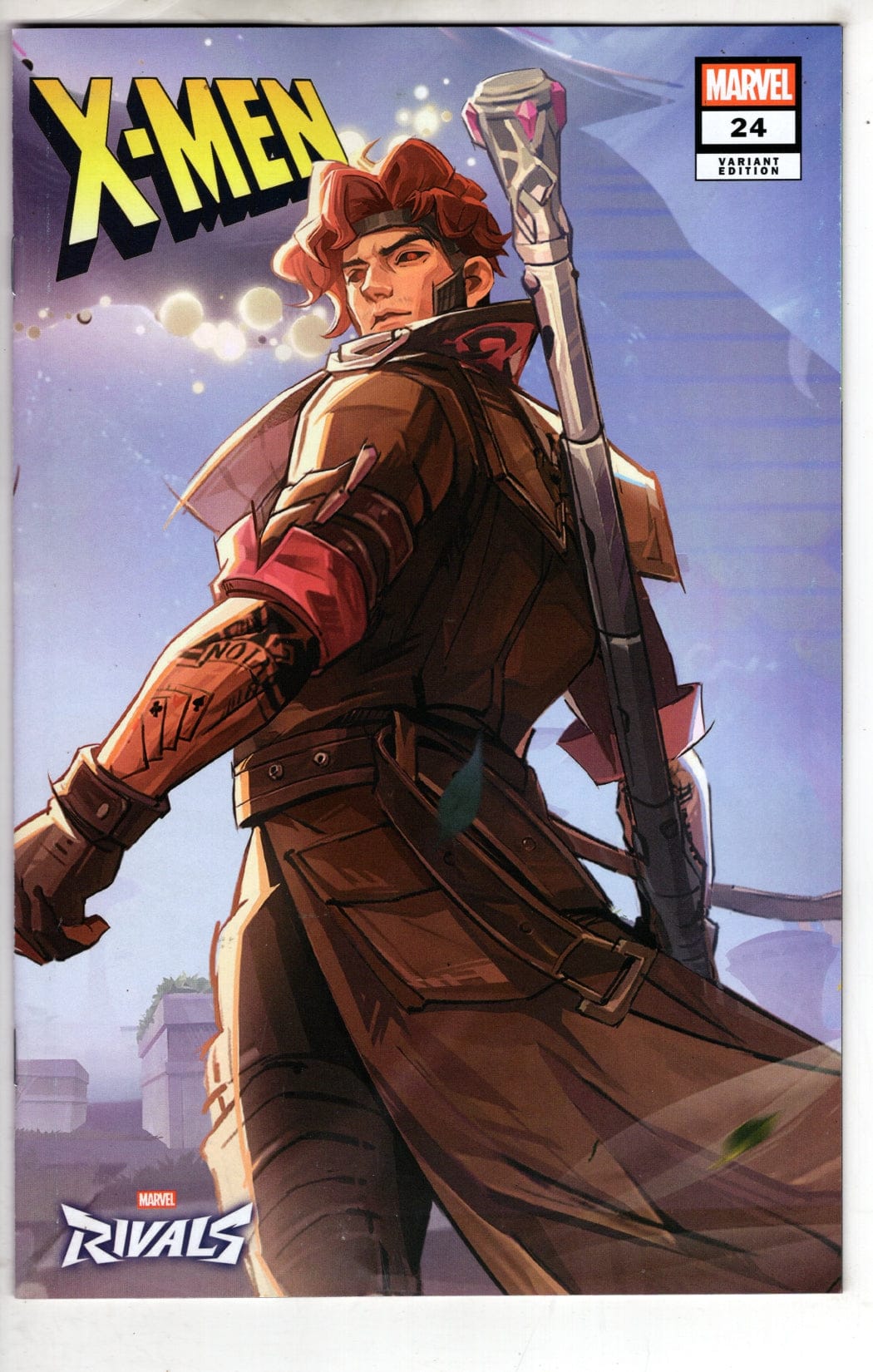 Marvel NEW THIS WEEK X-MEN #24 NETEASE GAMES MARVEL RIVALS WRAPAROUND VARIANT (VF/NM)