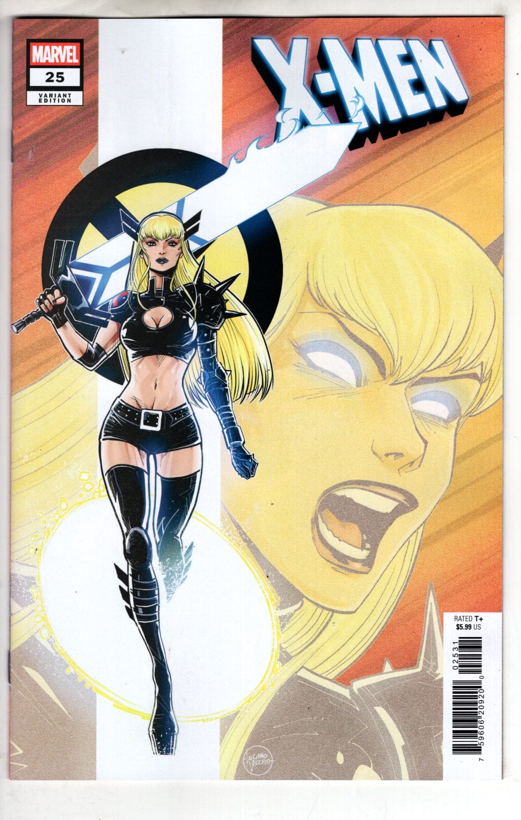Marvel NEW THIS WEEK X-MEN #25 LUCIANO VECCHIO VARIANT (VF/NM)