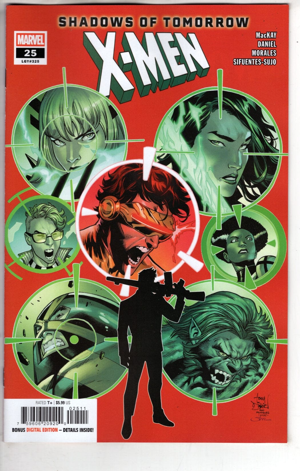 Marvel NEW THIS WEEK X-MEN #25 (VF/NM)