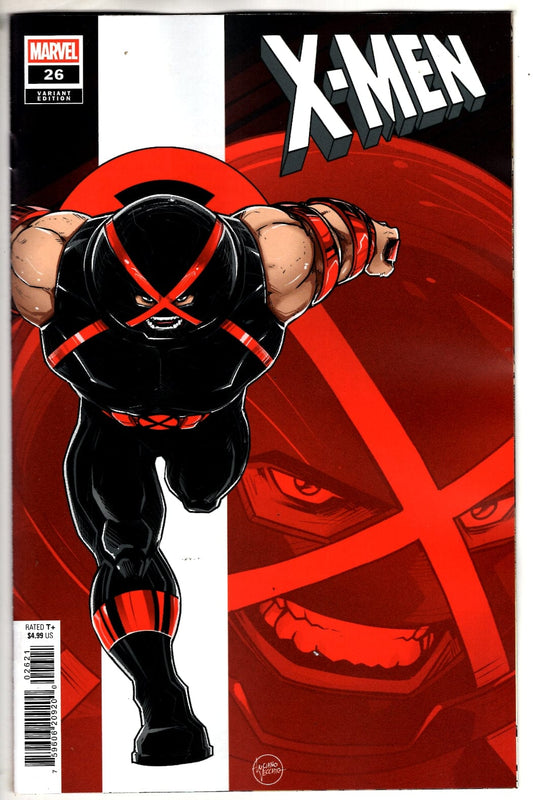 Marvel NEW THIS WEEK X-MEN #26 LUCIANO VECCHIO VARIANT (VF/NM)