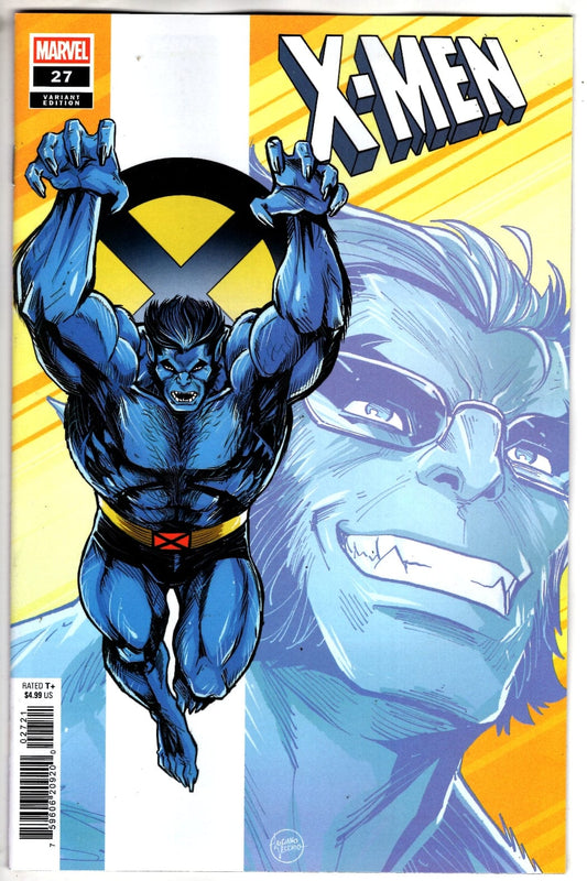 Marvel NEW THIS WEEK X-MEN #27 LUCIANO VECCHIO VARIANT (VF/NM)