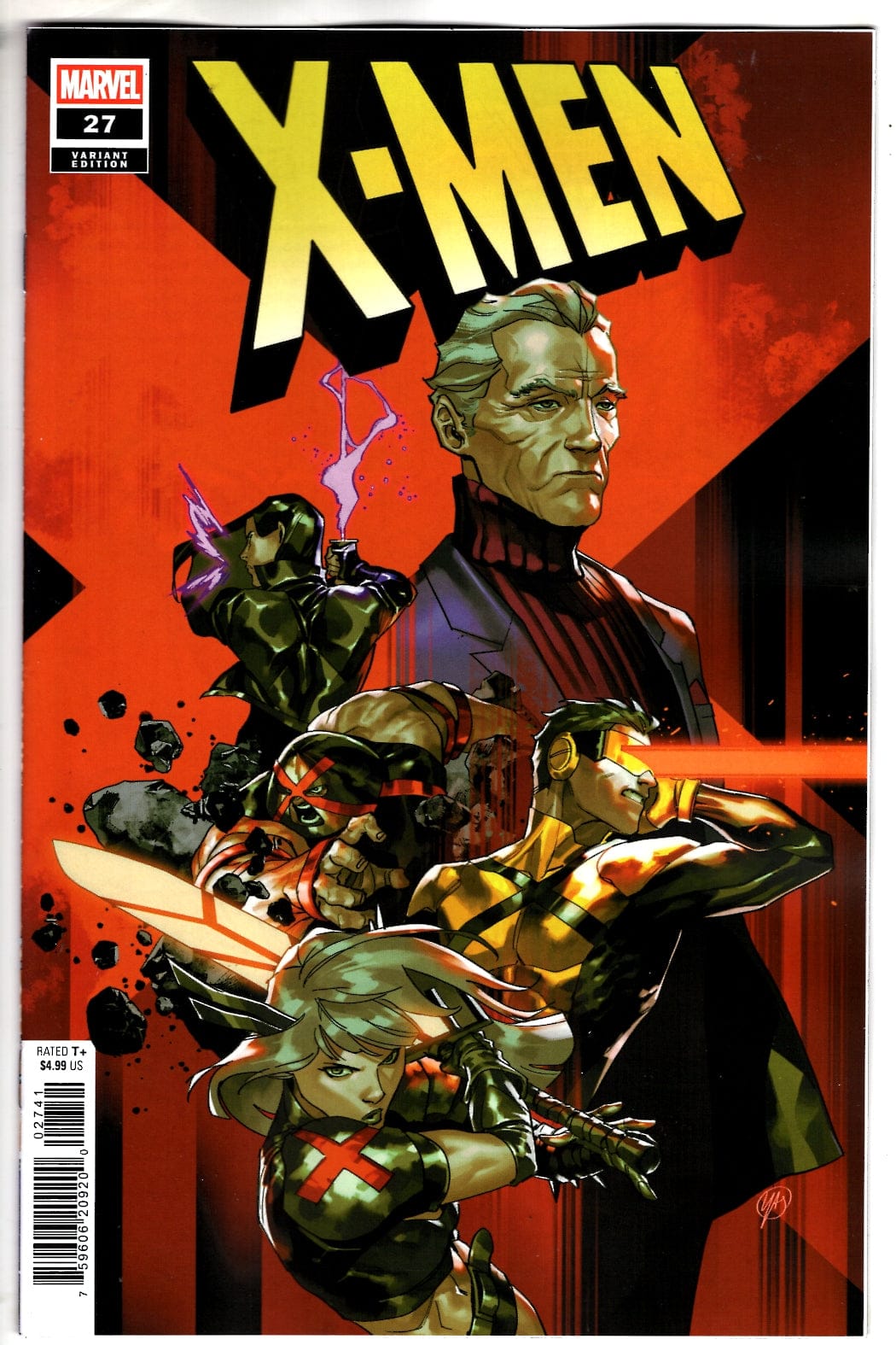Marvel NEW THIS WEEK X-MEN #27  VARIANT A (VF/NM)