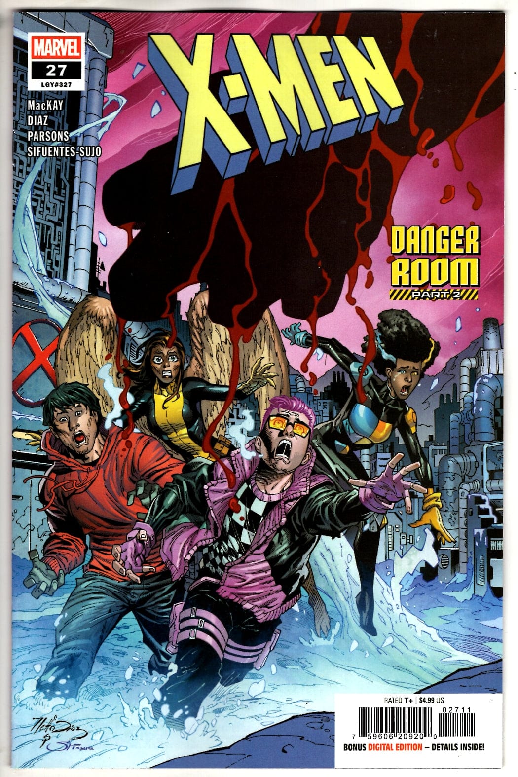 Marvel NEW THIS WEEK X-MEN #27 (VF/NM)