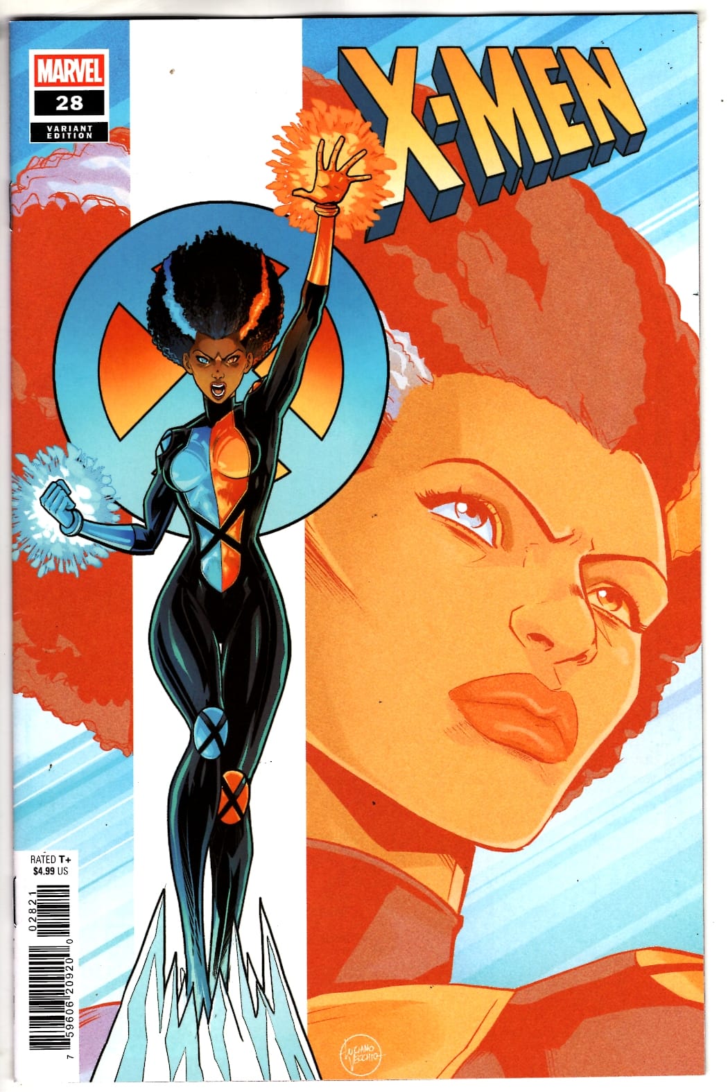 Marvel NEW THIS WEEK X-MEN #28 LUCIANO VECCHIO VARIANT (VF/NM)