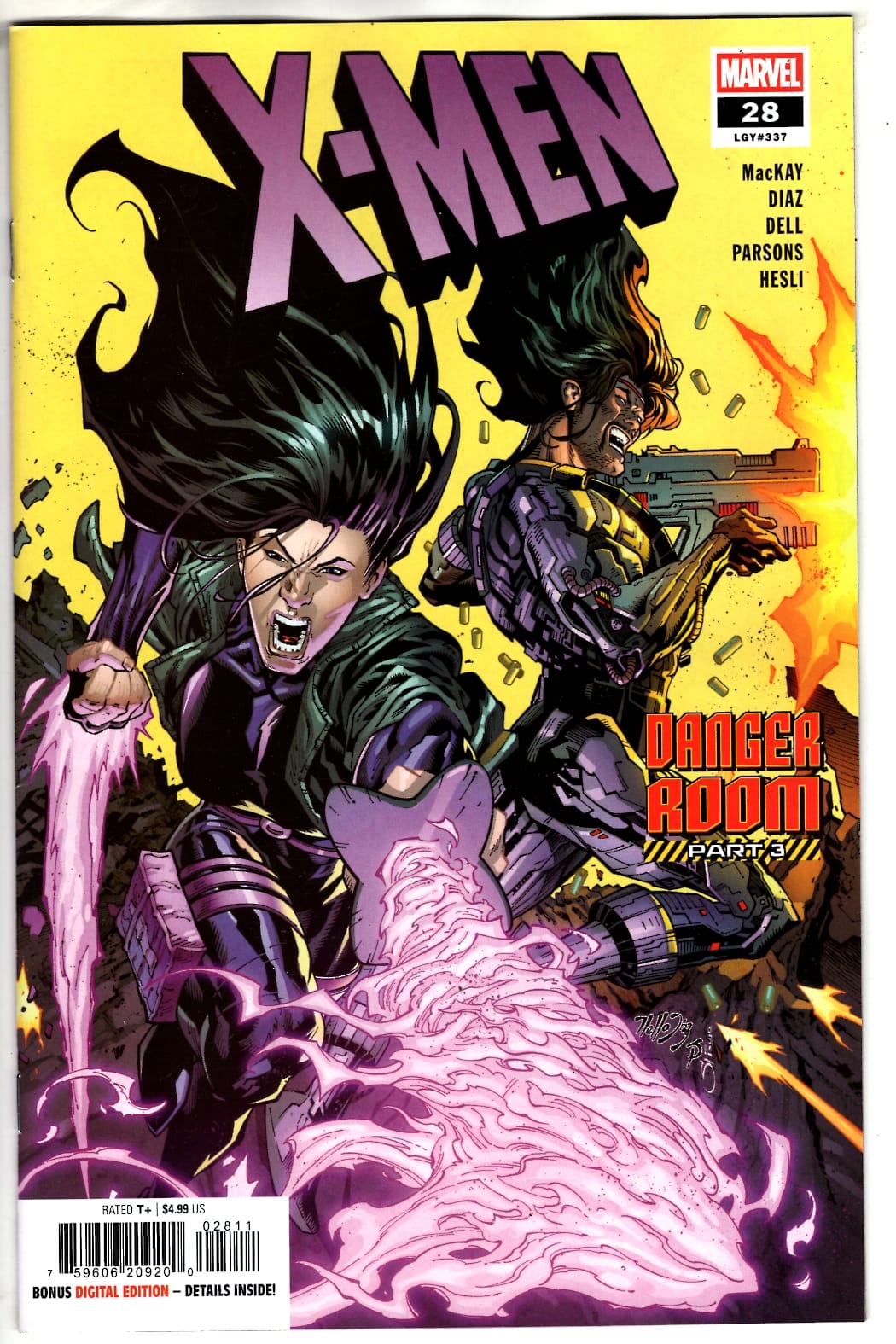 Marvel NEW THIS WEEK X-MEN #28 (VF/NM)