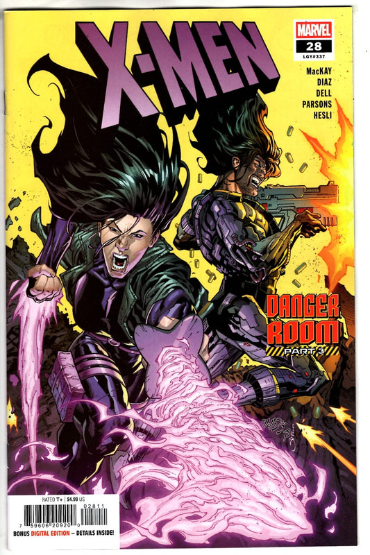 Marvel NEW THIS WEEK X-MEN #28 (VF/NM)