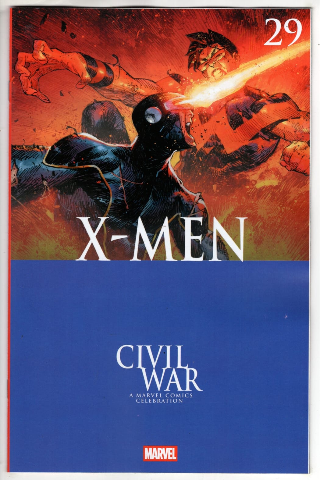 Marvel NEW THIS WEEK X-MEN #29  CIVIL WAR CELEBRATION VARIANT (VF/NM)