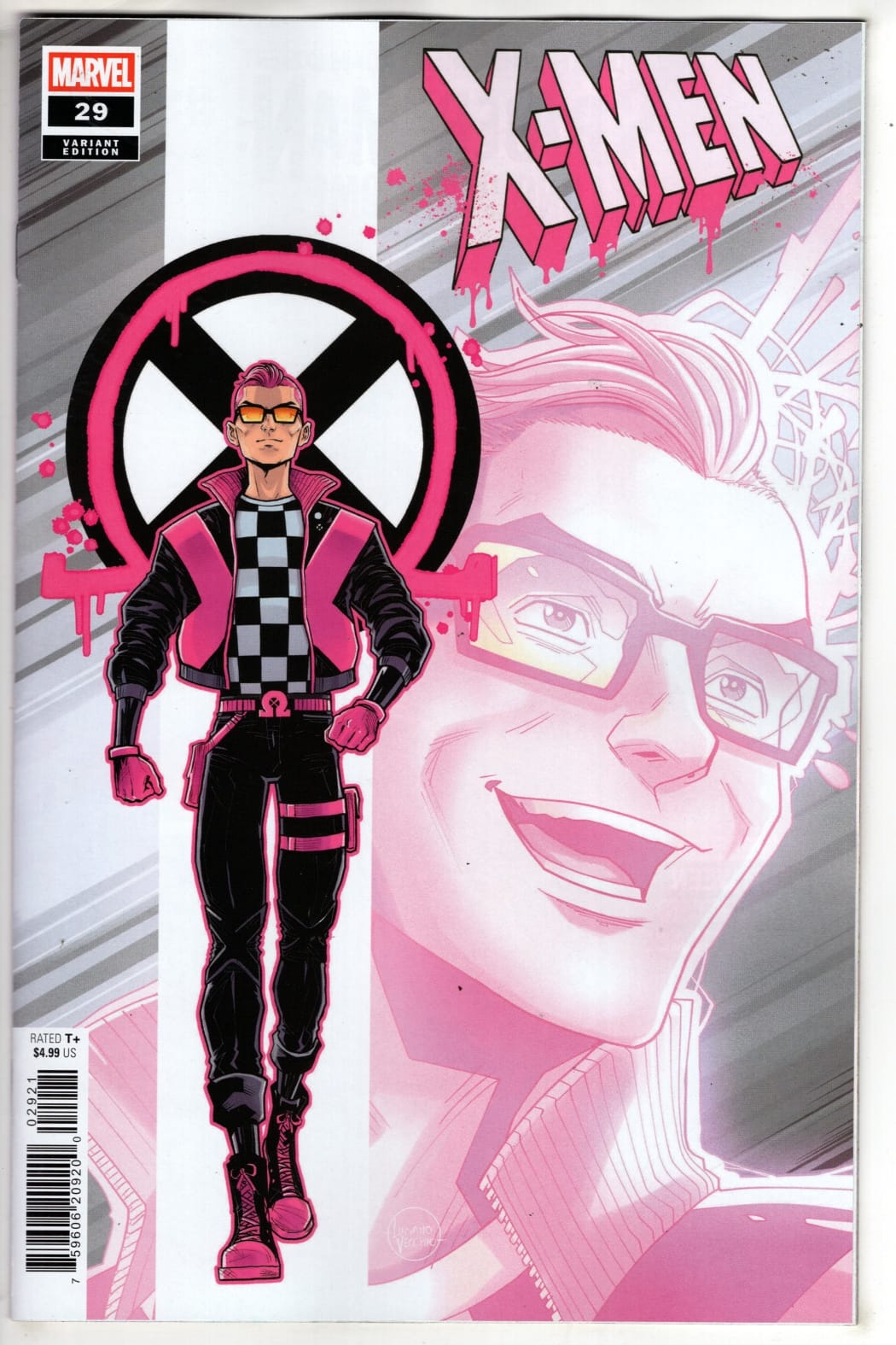 Marvel NEW THIS WEEK X-MEN #29 LUCIANO VECCHIO VARIANT (VF/NM)