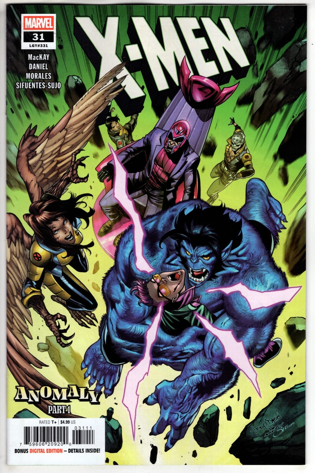 Marvel NEW THIS WEEK X-MEN #31 (VF/NM)