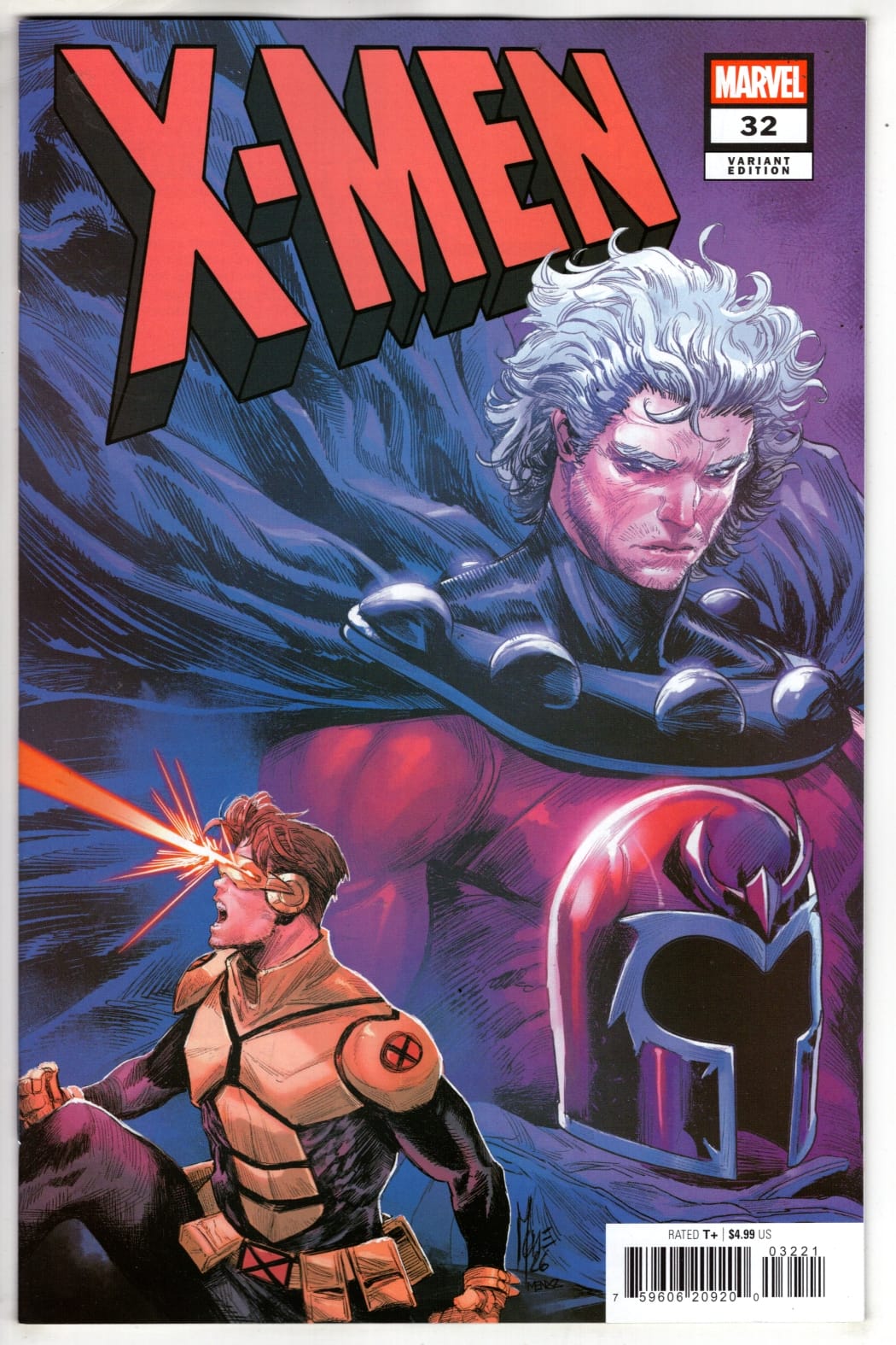 Marvel NEW THIS WEEK X-MEN #32 MARCO CHECCHETTO VARIANT (VF/NM)