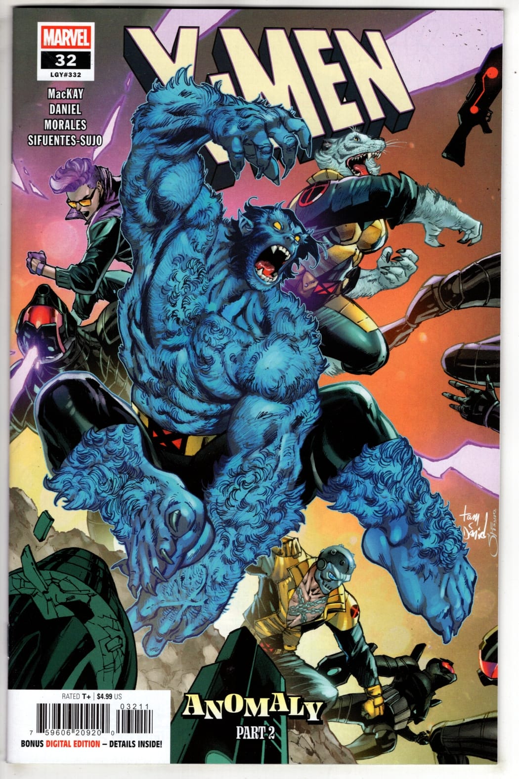 Marvel NEW THIS WEEK X-MEN #32 (VF/NM)