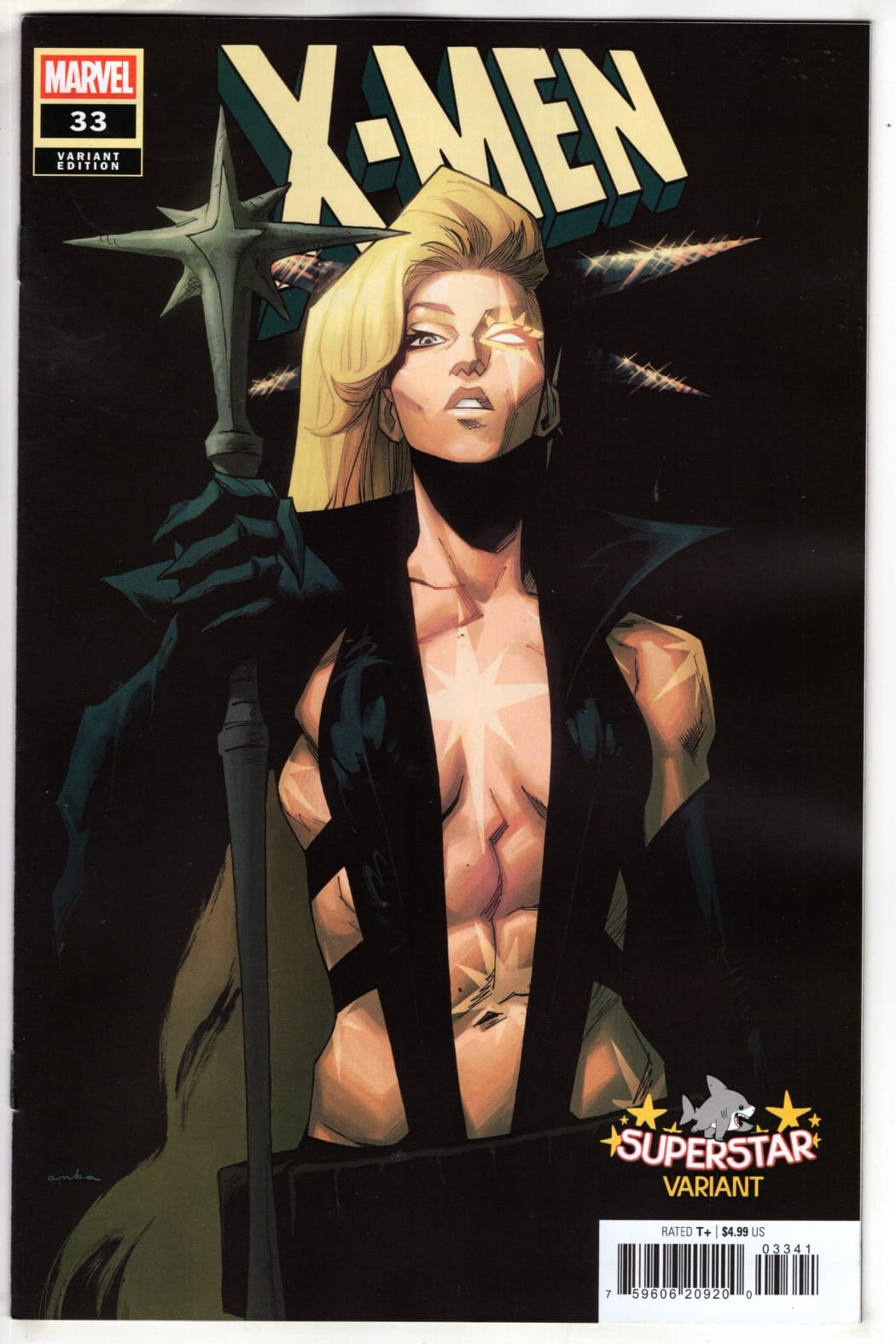 Marvel NEW THIS WEEK X-MEN #33 KRIS ANKA SUPERSTAR VARIANT (VF/NM)