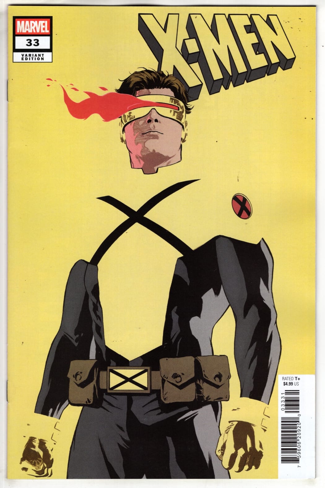 Marvel NEW THIS WEEK X-MEN #33 MATTEO DELLA FONTE VARIANT (VF/NM)