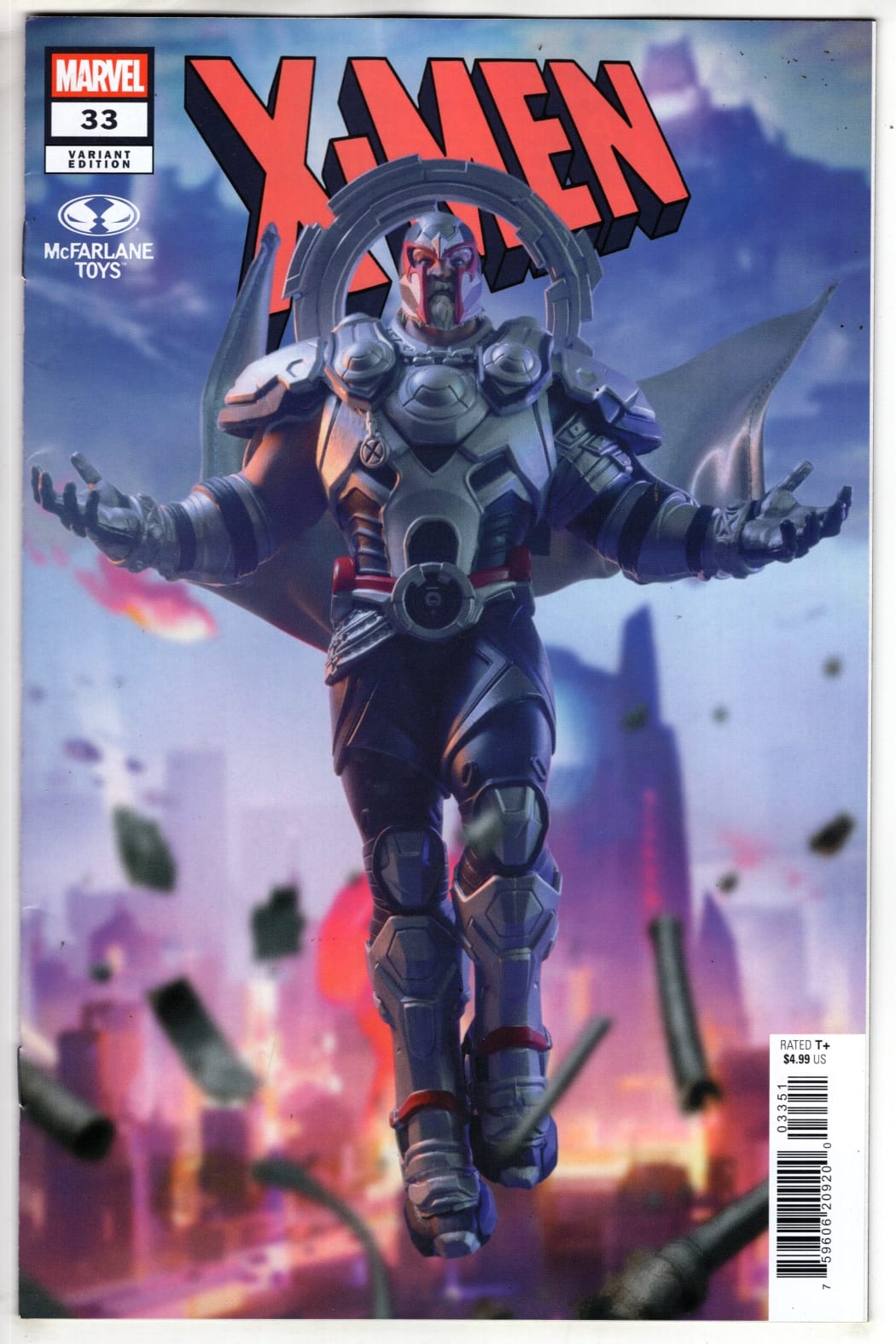 Marvel NEW THIS WEEK X-MEN #33 MCFARLANE TOYS MARVEL RIVALS VARIANT (VF/NM)