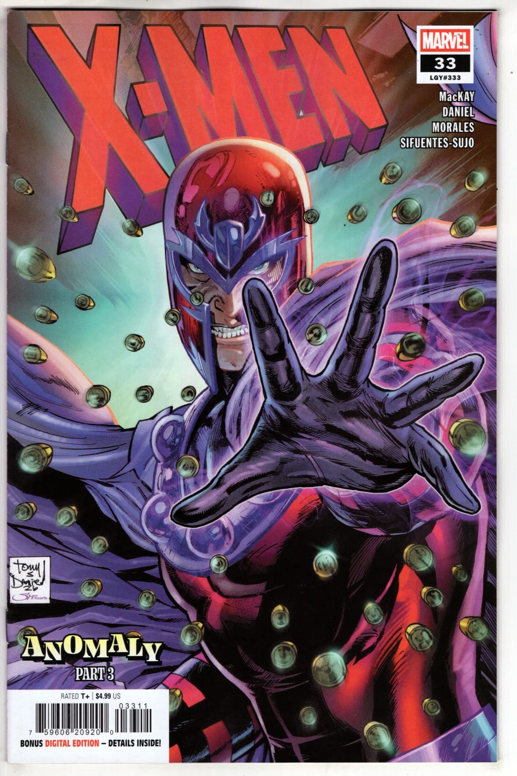 Marvel NEW THIS WEEK X-MEN #33 (VF/NM)